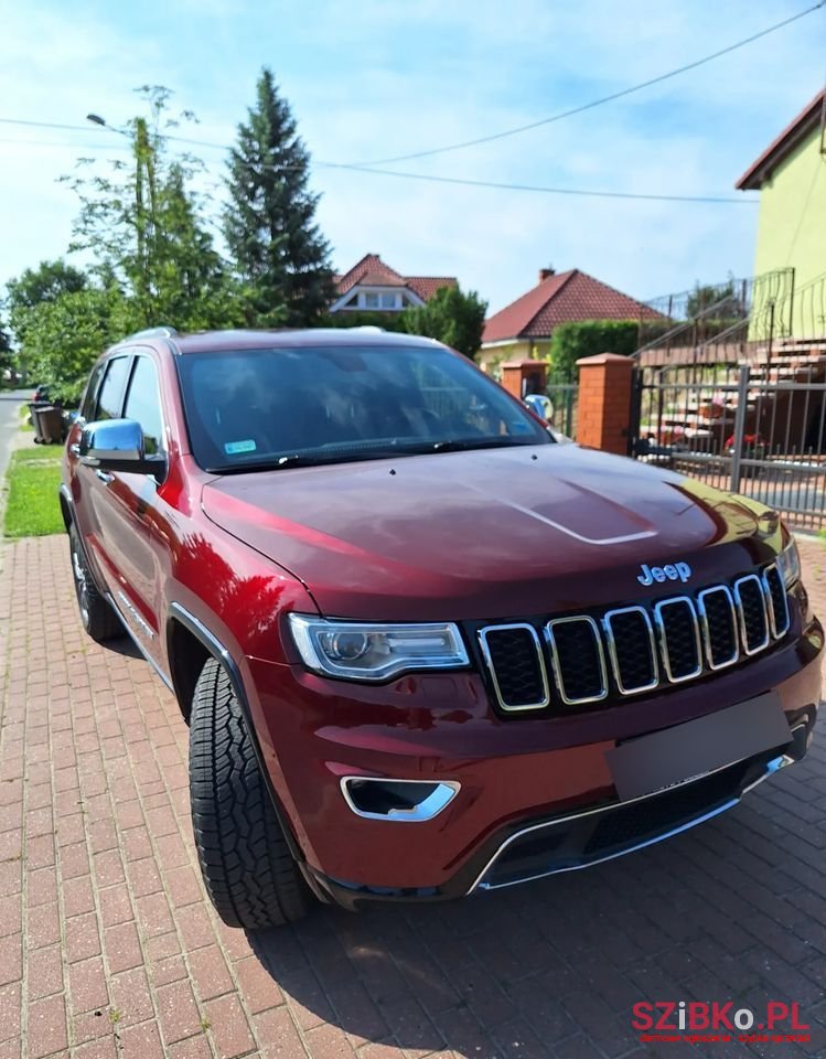 2018' Jeep Grand Cherokee 3.6 V6 Limited photo #1