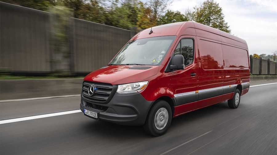 2023 Mercedes eSprinter Travels 295 Miles On Single Charge