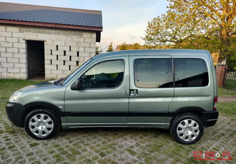2006' Peugeot Partner photo #2