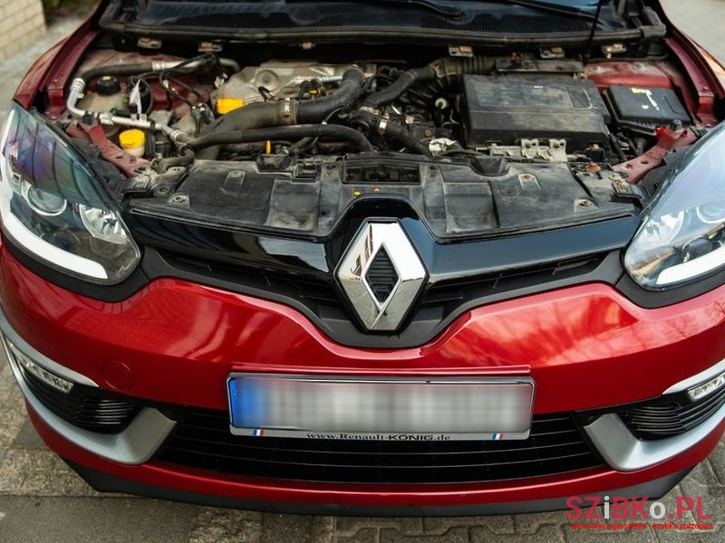 2014' Renault Megane photo #6
