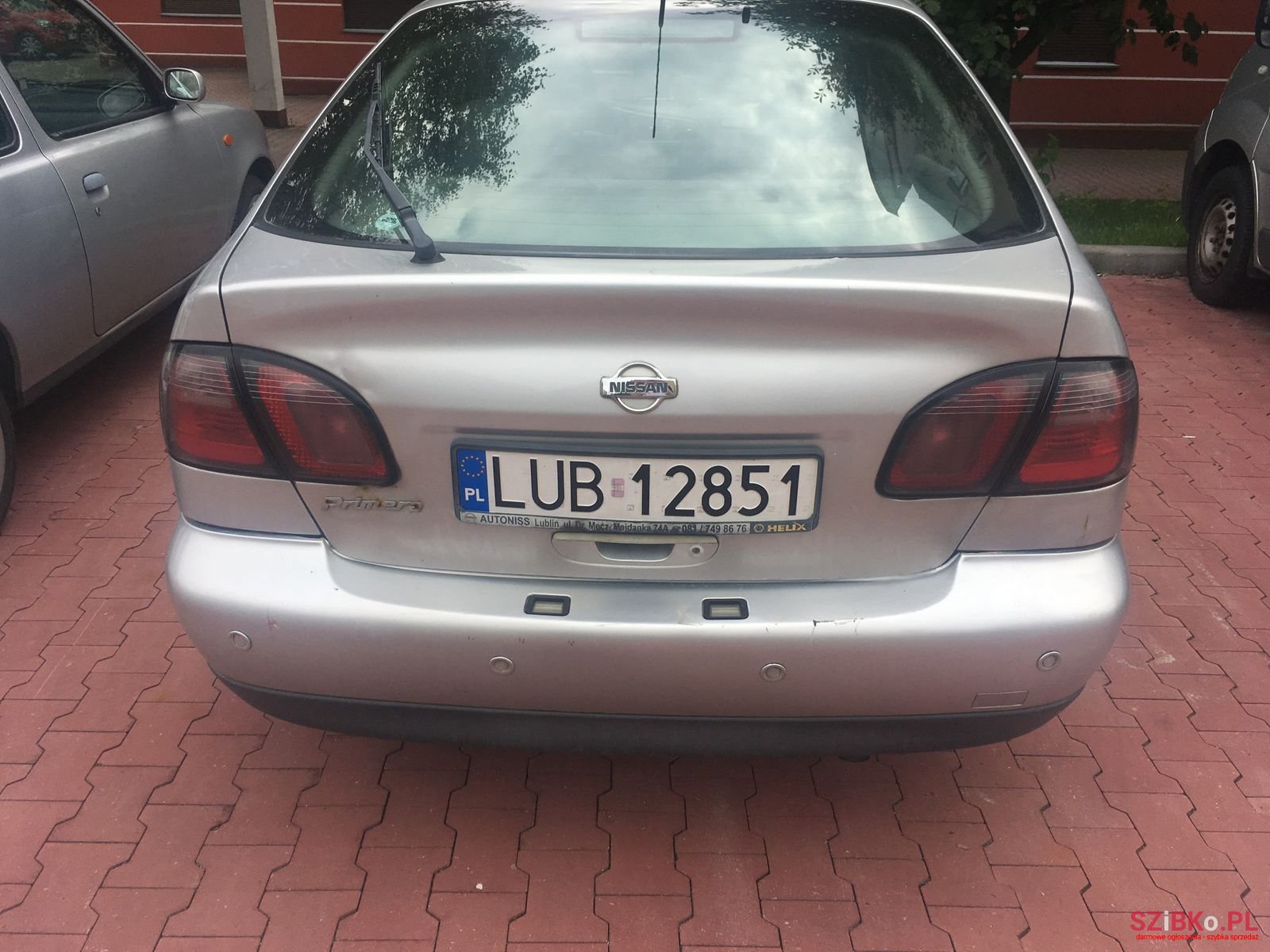 2001' Nissan Primera photo #4