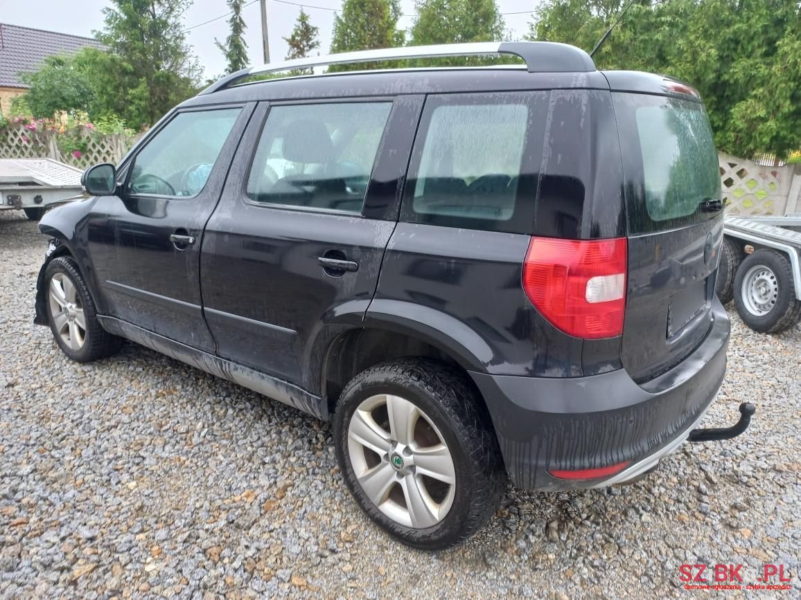 2010' Skoda Yeti photo #4