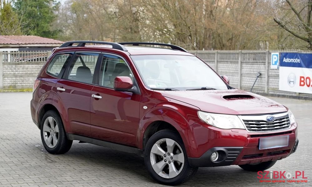 2009' Subaru Forester 2.5 Vr 000/Pla photo #3