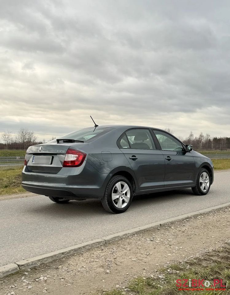 2017' Skoda Rapid photo #5