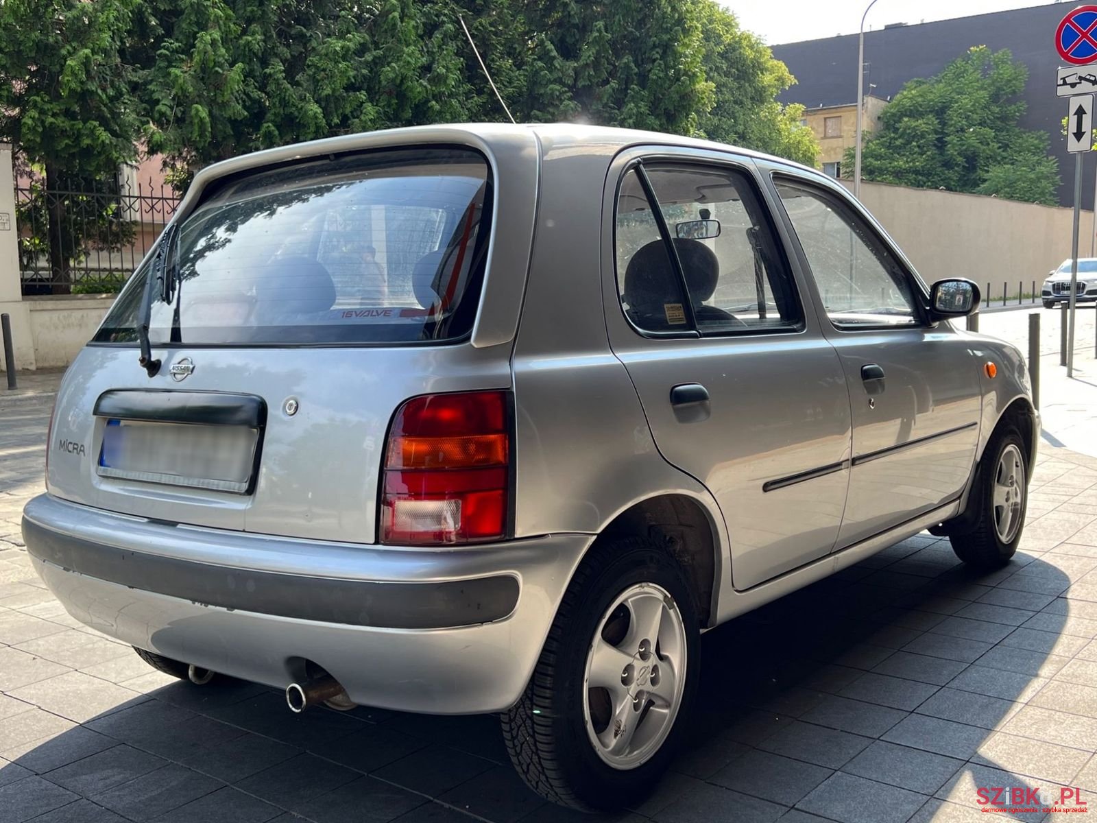 1997' Nissan Micra photo #6
