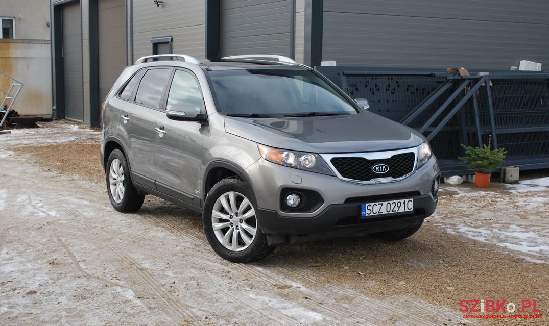 2010' Kia Sorento photo #2