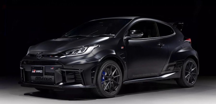 Toyota випустила чемпіонську версію GR Yaris