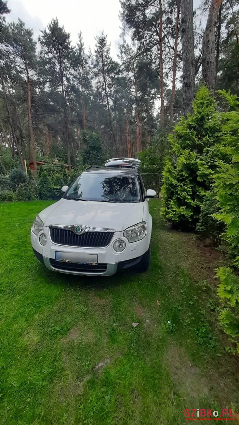 2012' Skoda Yeti photo #5