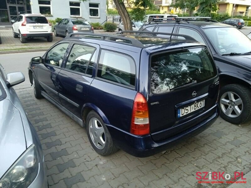 1998' Opel Astra photo #4