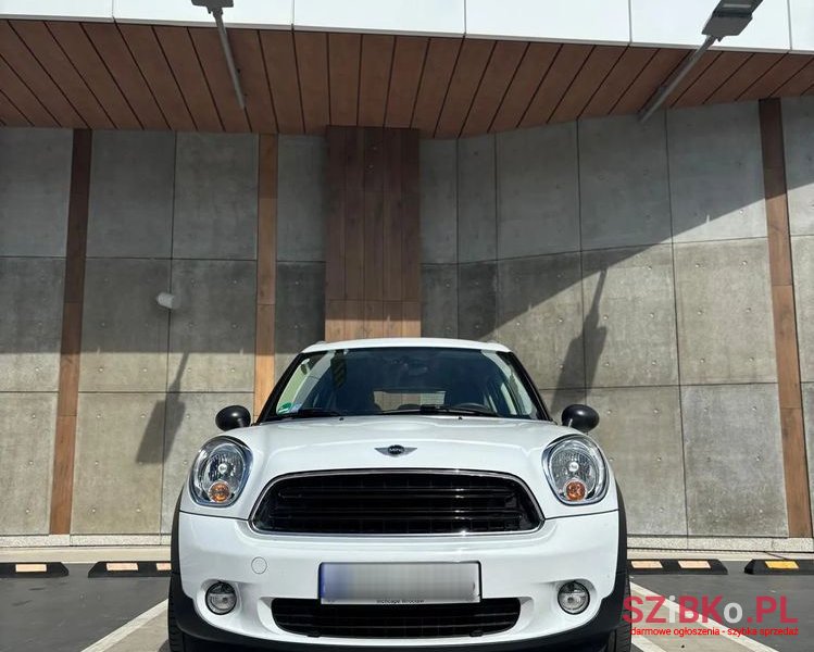 2014' MINI Countryman One photo #1