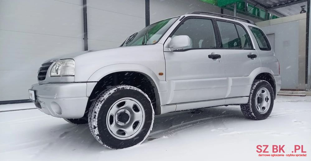 2004' Suzuki Grand Vitara photo #6