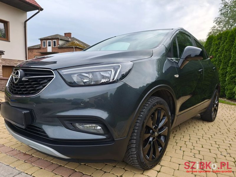 2018' Opel Mokka photo #1