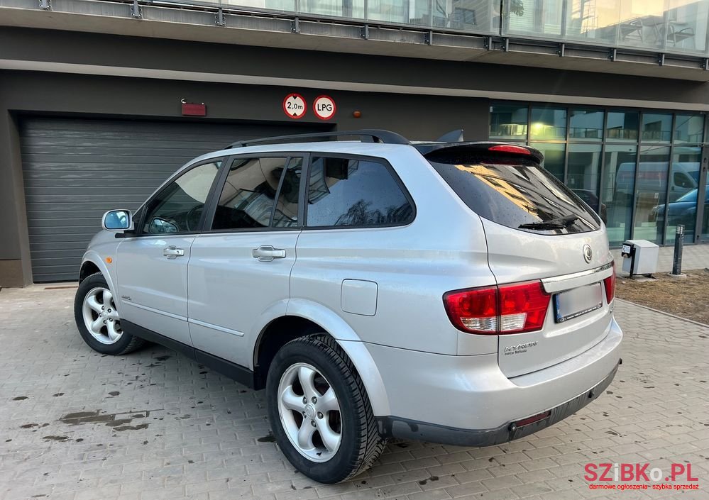 2007' SsangYong Kyron Kgm photo #3