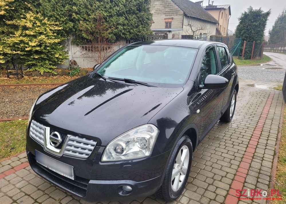 2008' Nissan Qashqai 2.0 Dci Acenta photo #1