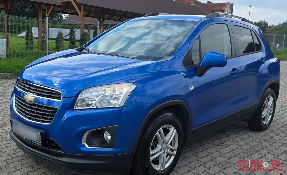 2013' Chevrolet Trax 1.4T Awd Lt photo #1