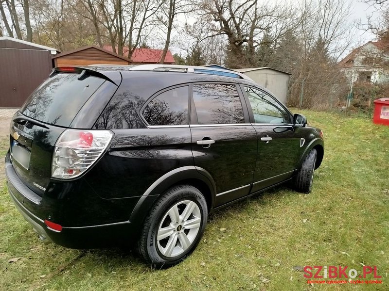 2008' Chevrolet Captiva 2.0 D Lt High photo #5