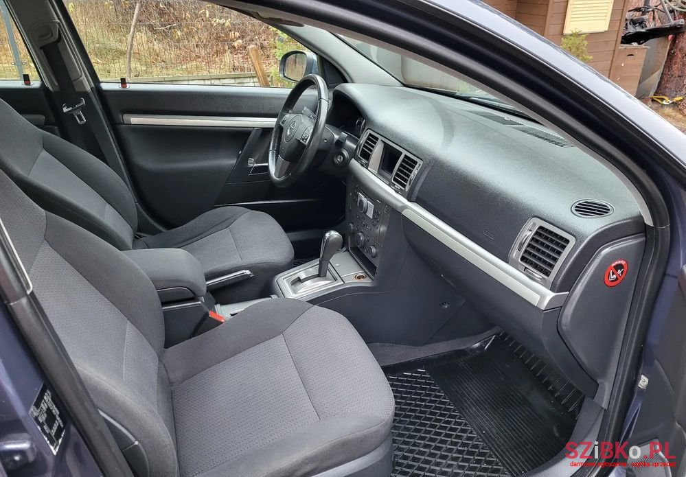 2006' Opel Vectra photo #5