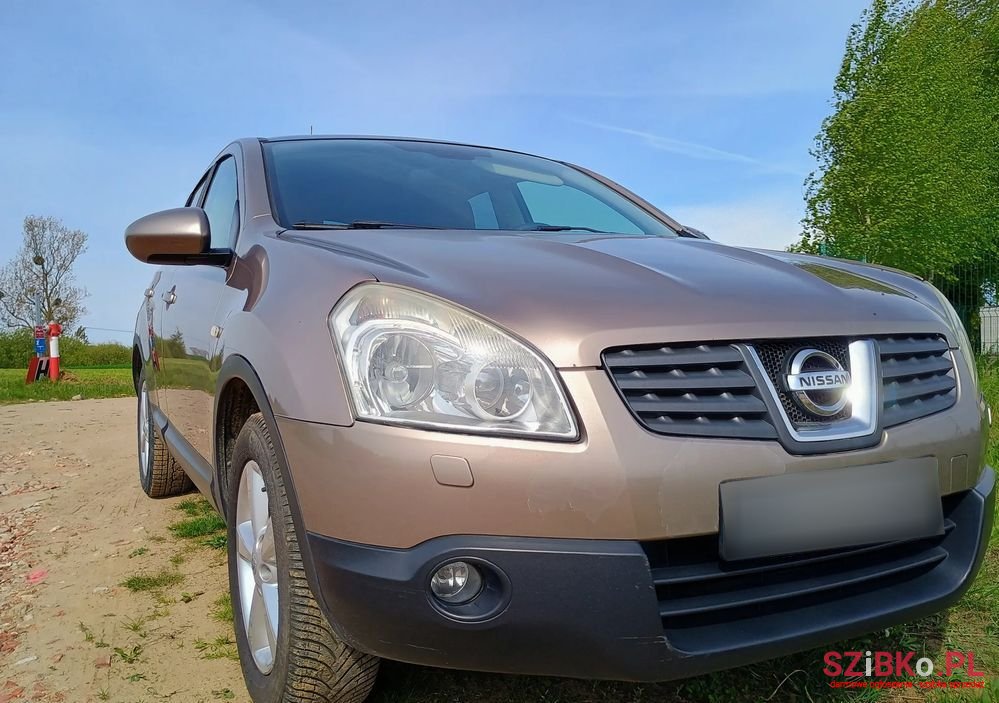 2007' Nissan Qashqai 2.0 4X4 Tekna photo #2