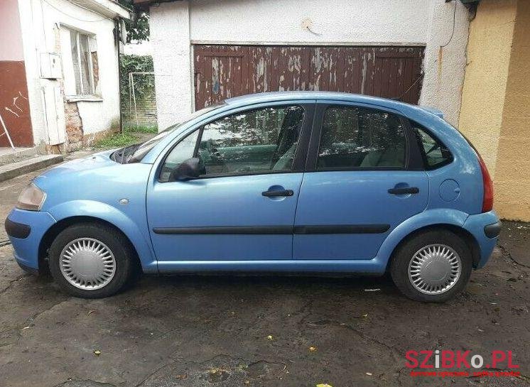 2003' Citroen C3 Picasso photo #1