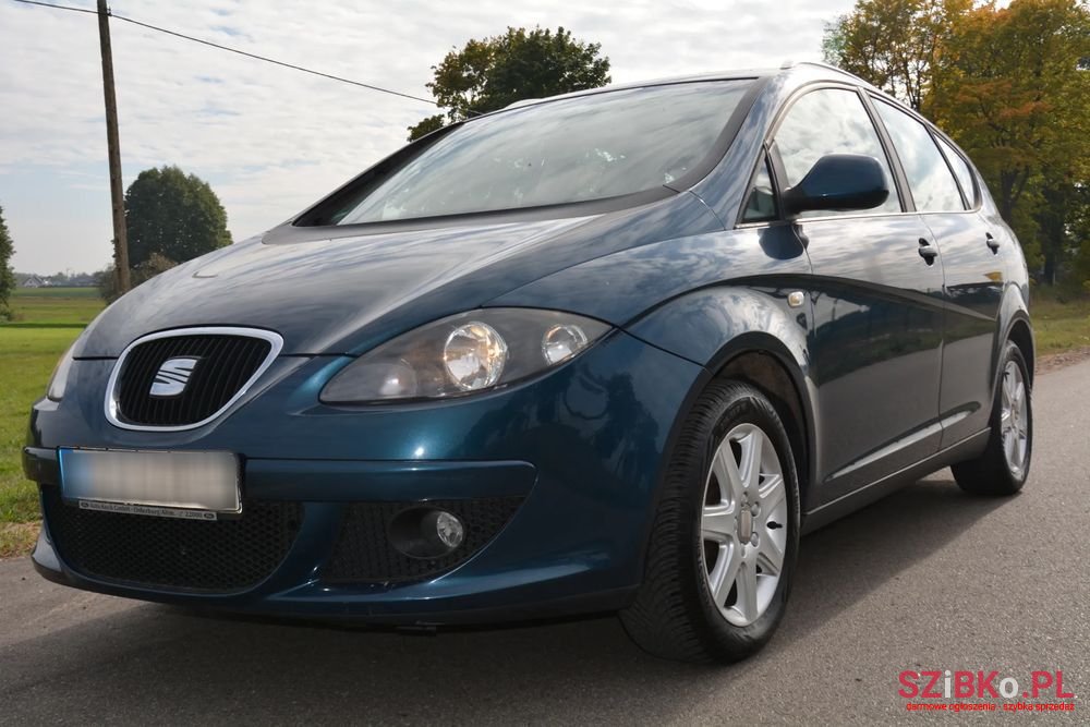2007' SEAT Altea XL 1.6 Stylance photo #1