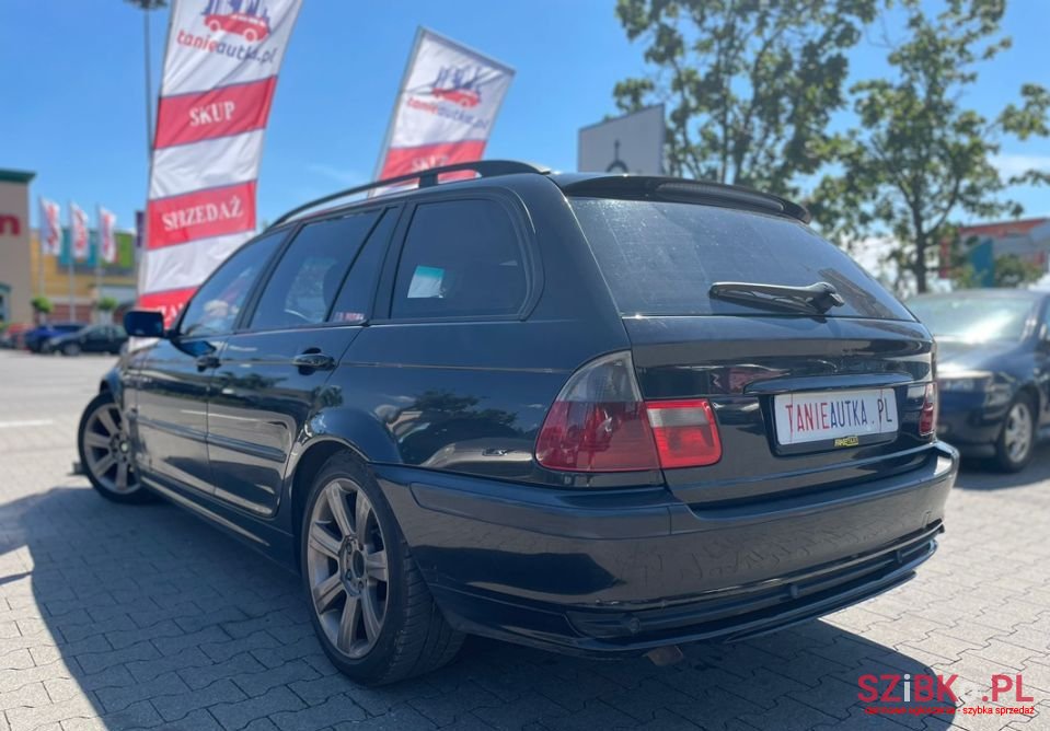 2003' BMW Seria 3 320D photo #4