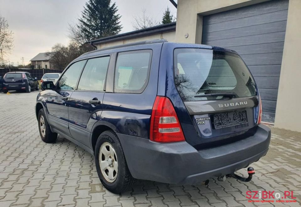 2004' Subaru Forester photo #4