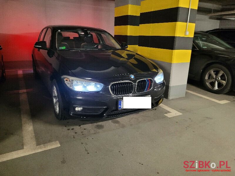 2016' BMW Seria 1 photo #2