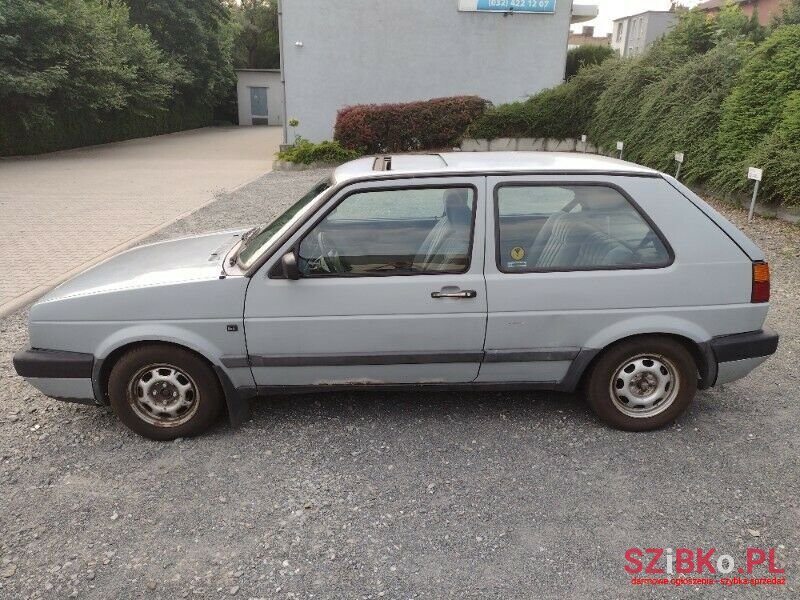 1991' Volkswagen Golf photo #6