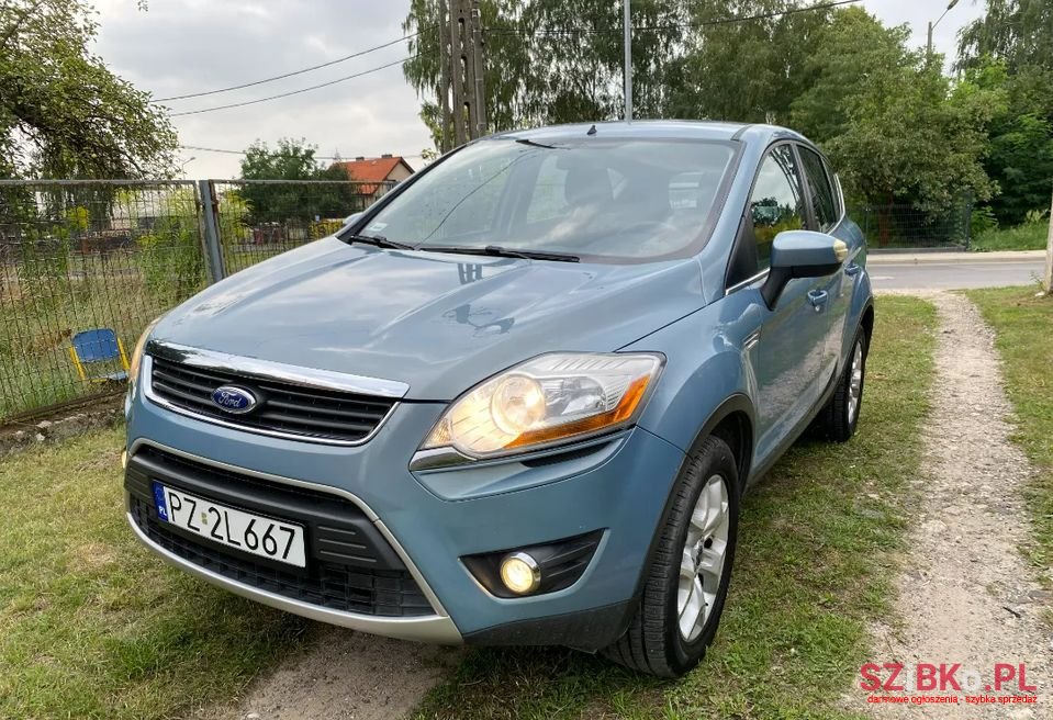 2008' Ford Kuga photo #1