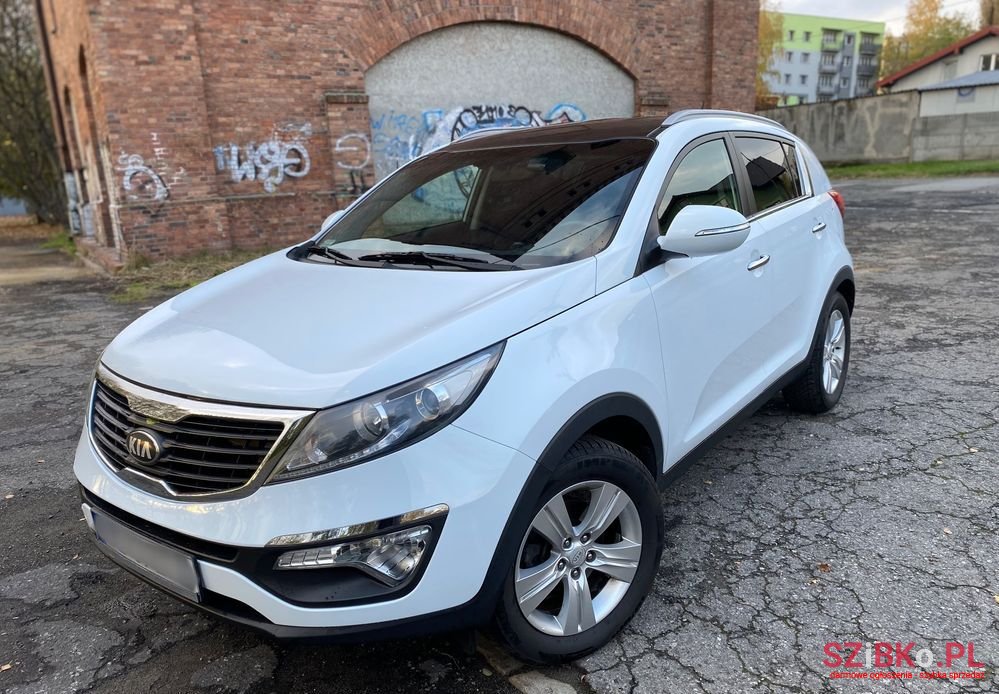 2013' Kia Sportage photo #1