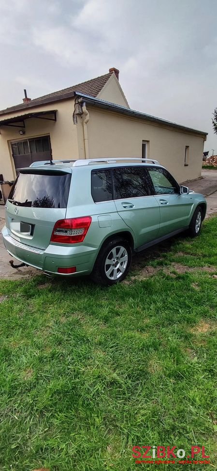 2009' Mercedes-Benz GLK 220 Cdi Blueeff photo #4
