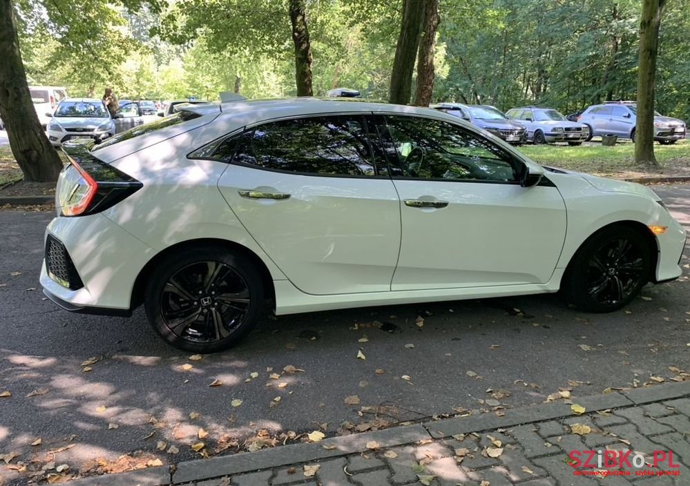 2018' Honda Civic photo #5