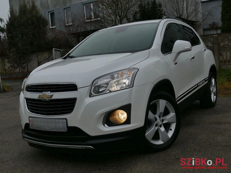 2014' Chevrolet Trax 1.4T Awd Ls+ photo #6