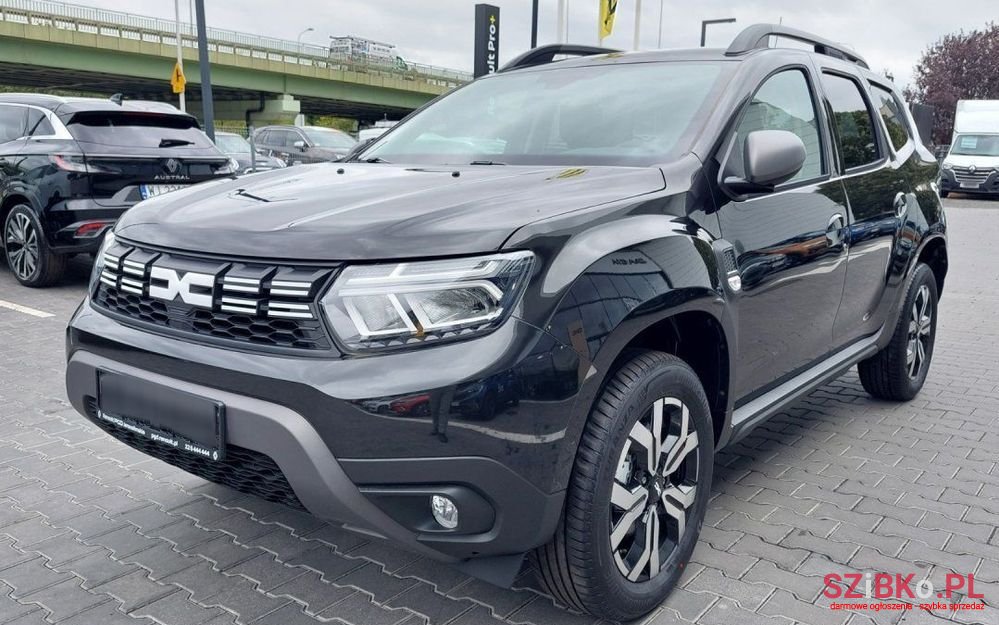 2024' Dacia Duster photo #1