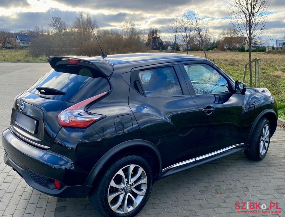 2014' Nissan Juke photo #3