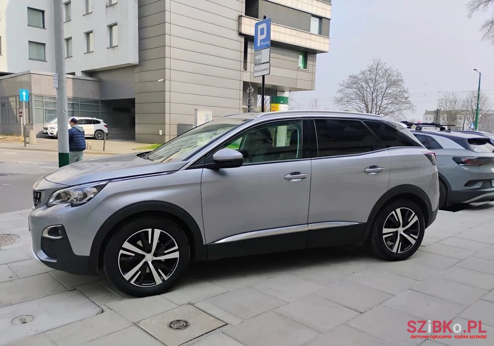 2018' Peugeot 3008 photo #1
