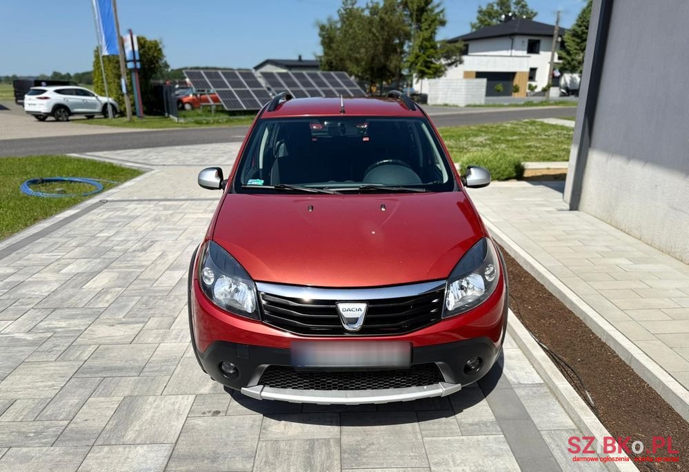 2011' Dacia Sandero Stepway photo #1