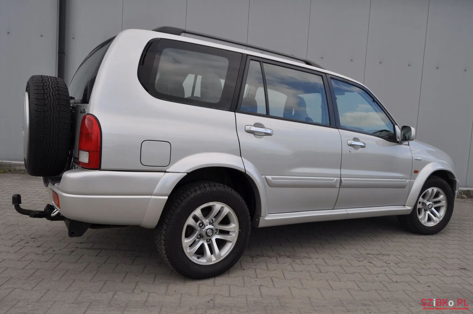 2004' Suzuki Grand Vitara photo #4