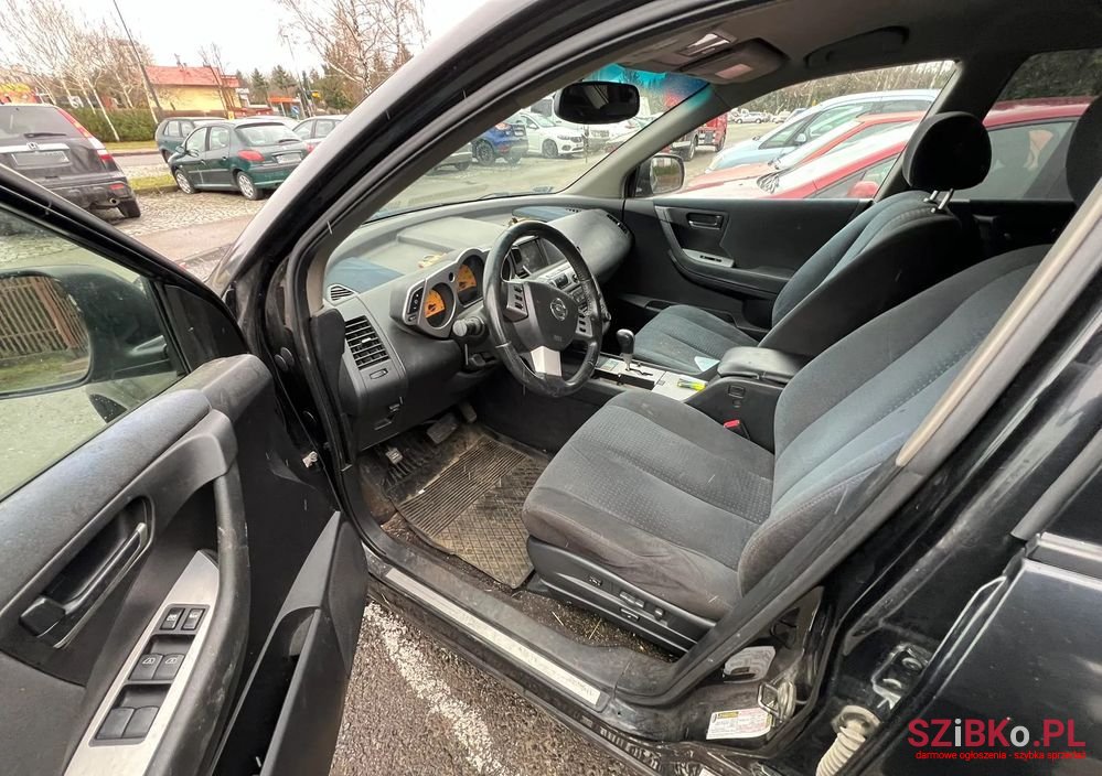2005' Nissan Murano 3.5 V6 Se Awd photo #3
