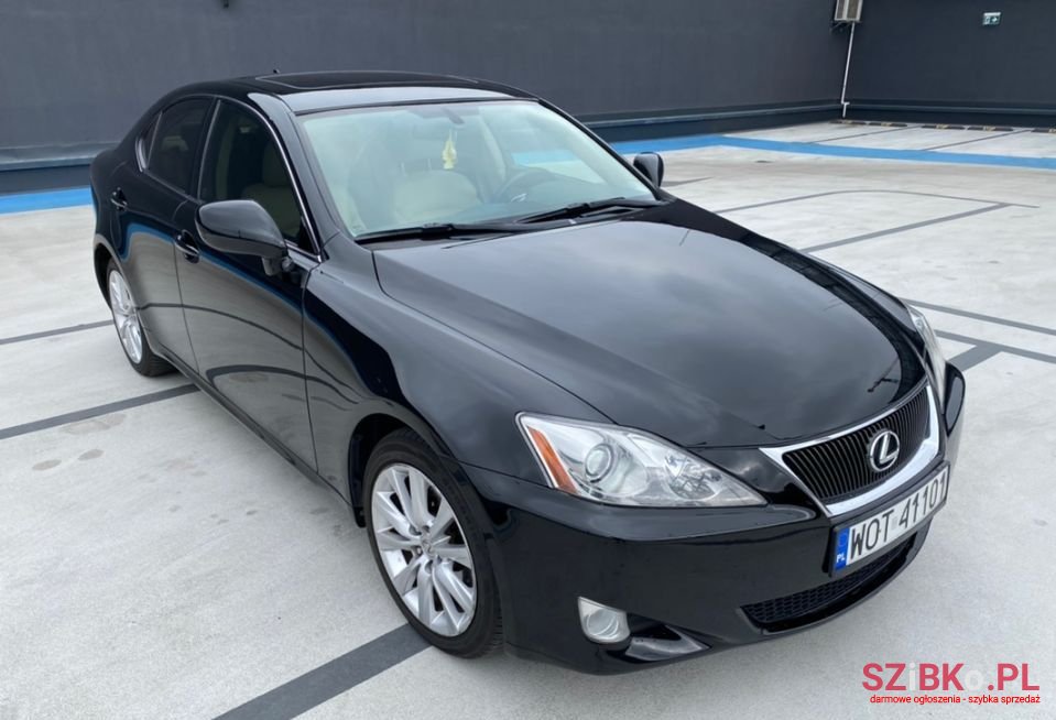 2008' Lexus IS photo #2
