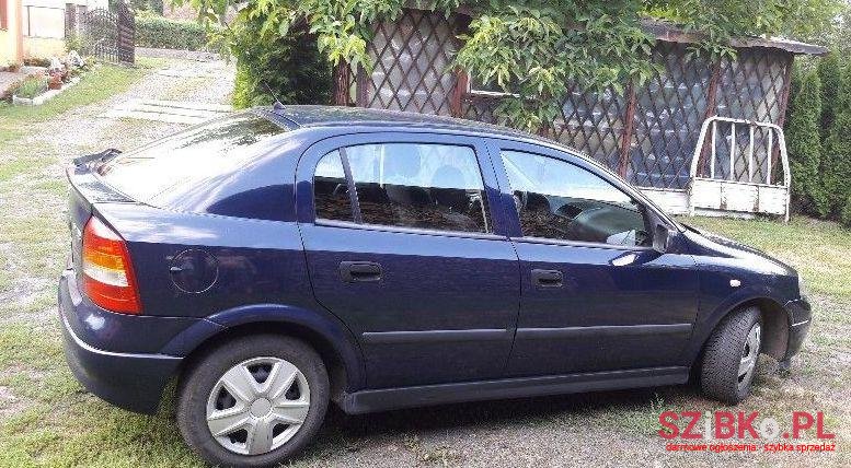 1999' Opel Astra photo #1
