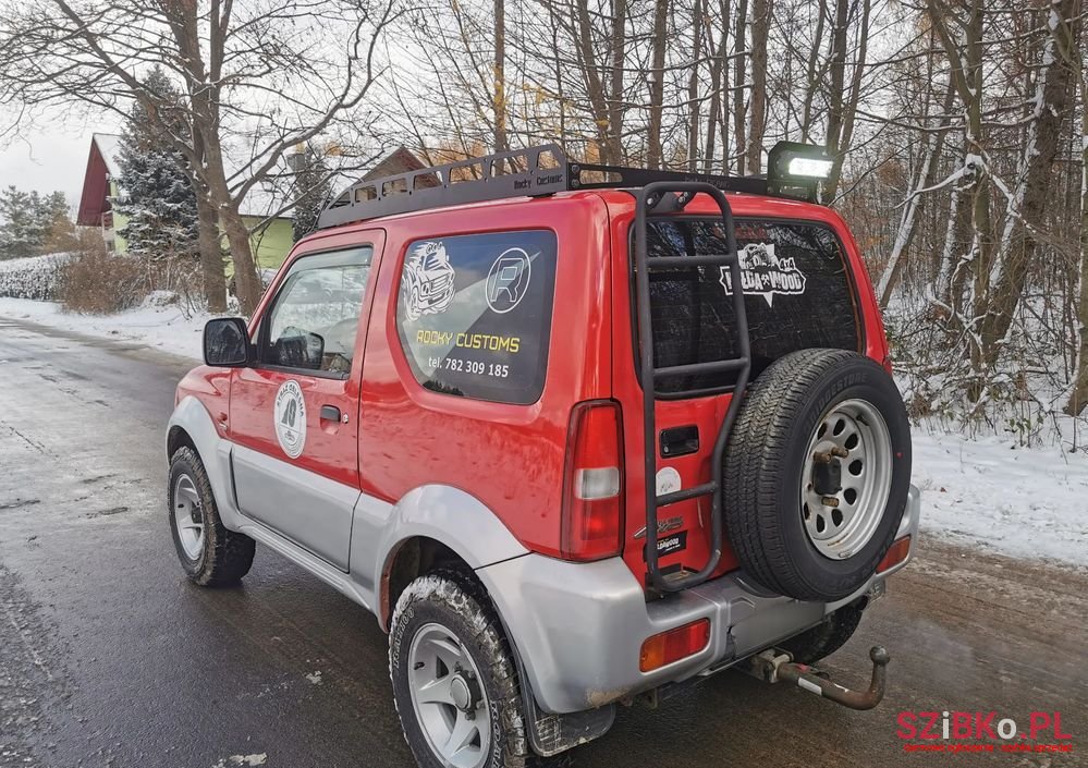 2004' Suzuki Jimny 1.5 Jlx Diesel photo #2