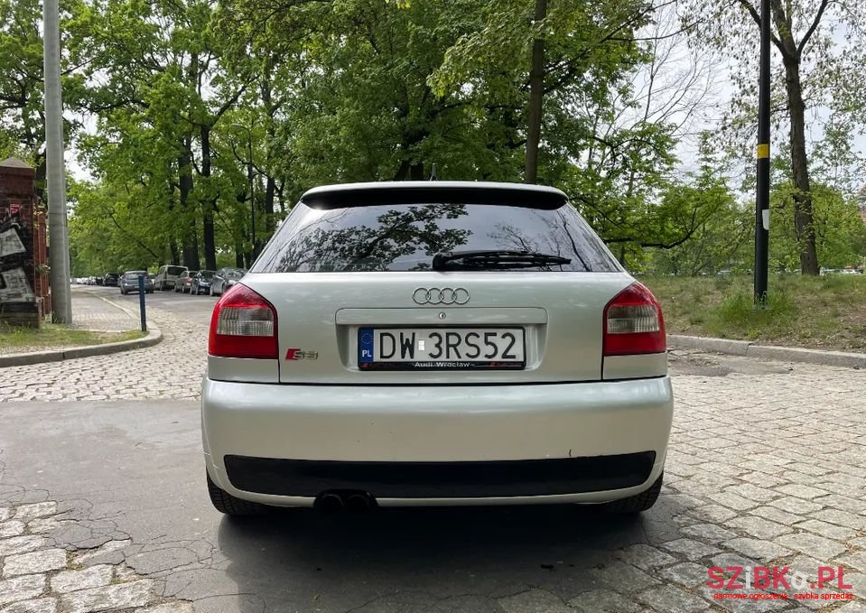 2002' Audi S3 photo #4