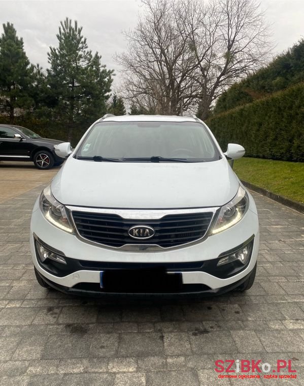 2011' Kia Sportage photo #4