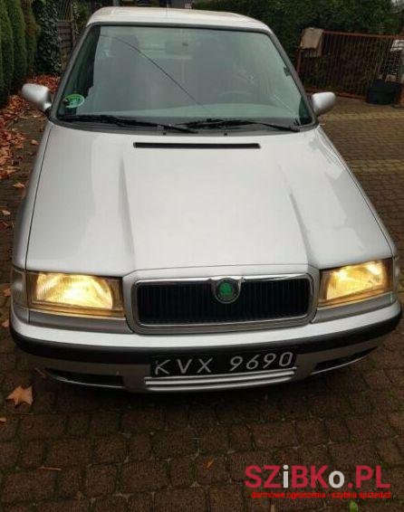 1999' Skoda Felicia photo #1