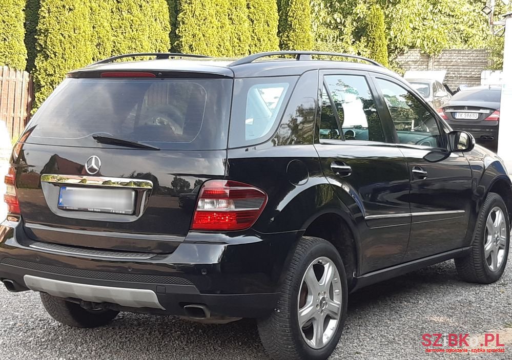 2006' Mercedes-Benz Ml 7G-Tronic photo #6