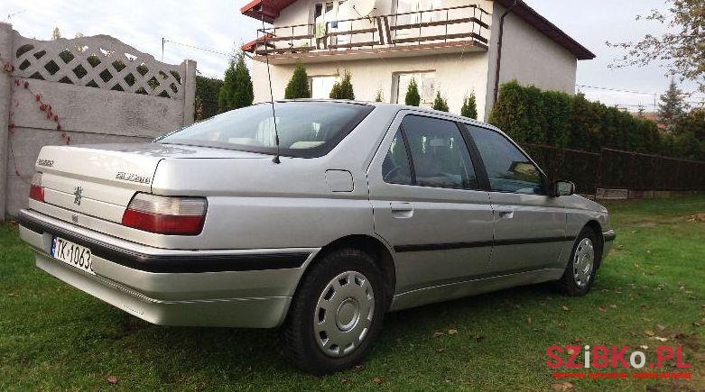 1995' Peugeot 605 photo #1
