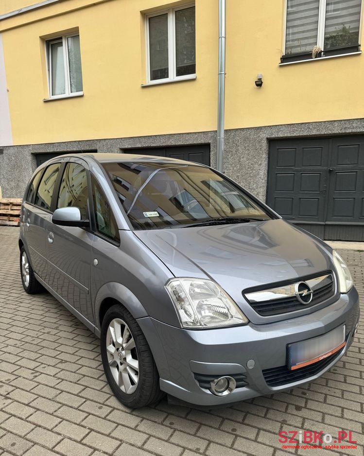 2008' Opel Meriva 1.8 Enjoy Mta photo #2