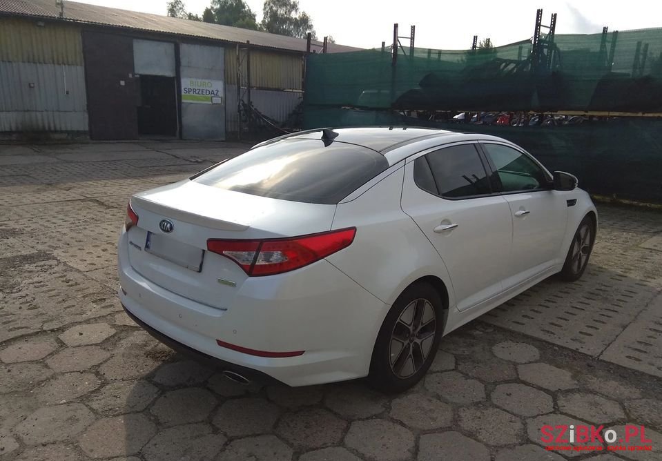 2012' Kia Optima photo #3