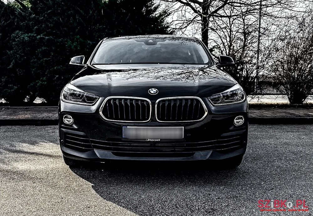 2019' BMW X2 Sdrive18D Advantage photo #5